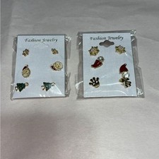 Fashion Jewelry Christmas Earring Set - Christmas Holiday
