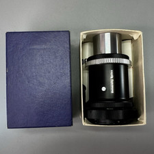Vtg University Optics Telescope CAMERA ADAPTER w/ Olympus OM-1 Japan Astronomy