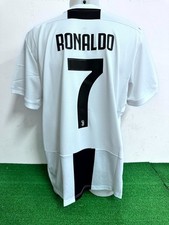 02 MAGLIA JUVENTUS RONALDO NO MATCH WORN ISSUE SHIRT JERSEY CAMISETA 2018/2019