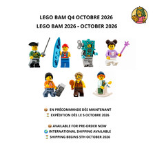 LEGO MINIFIGURES BAM Q4 2026 OCTOBER 2026 NEUF NEW EN STOCK LIMITED EDITION