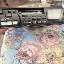 ALPINE 7524JS 1DIN Kassette Auto Audio Player wie besehen