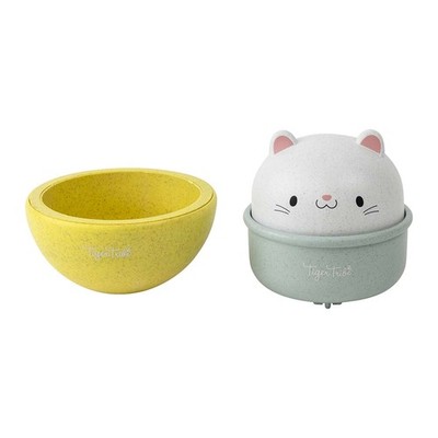 Tiger Tribe Schaukelrollen (Katze) - 2-in-1 Schaukelkatze auf Rollen für 18+ Monate