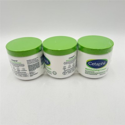 Cetaphil Moisturizing Cream, Dry to Very Dry Skin 16 oz Ea, 3 PACK