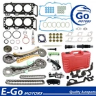 Timing Chain Kit Head Gasket Tool Fit Ford Explorer Sport Trac Mazda B4000 4.0L