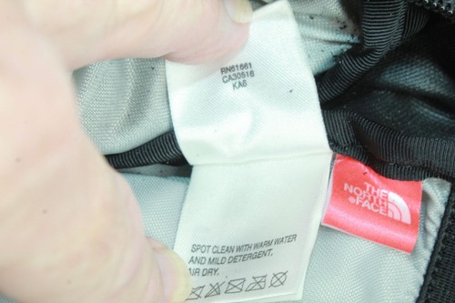 Bolso negro The North Face para hombre ciclismo de montaña senderismo paquete lumbar - Imagen 11 de 12
