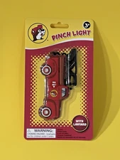 RED TRUCK Buc-ees Pinch Light With Lanyard Bucees Buccees