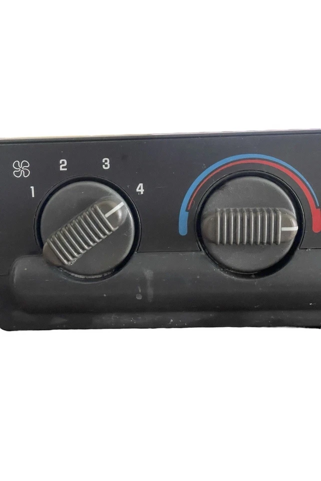 Chevrolet S10 Blazer 1998 2004 unidad de control climático temperatura calor aire acondicionado Foto 2 de 4