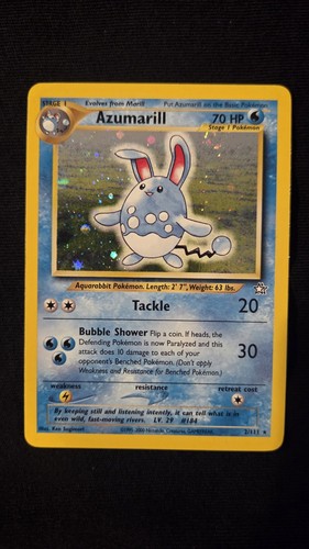 Azumarill — Neo Genesis