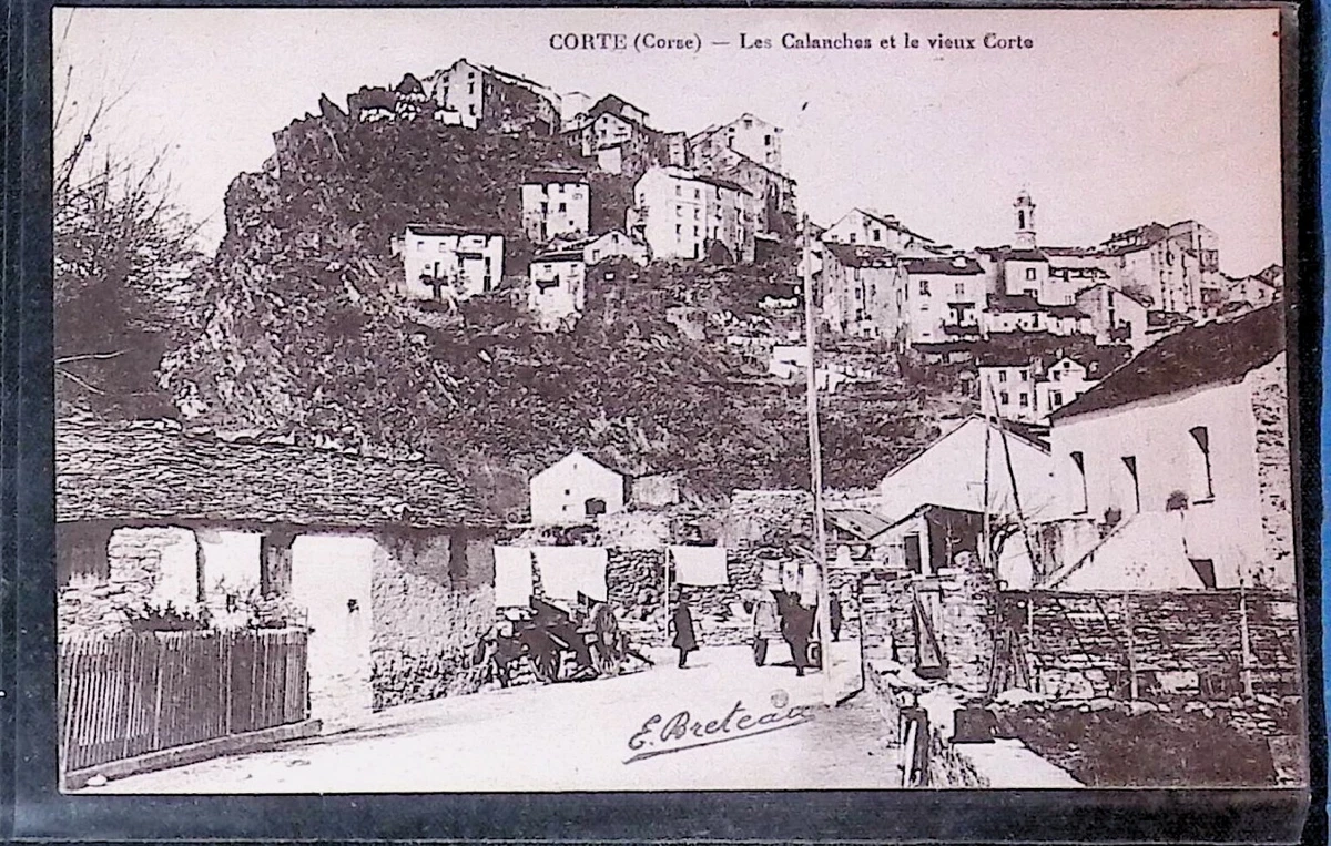 CPA 2B CORSE - Corte - Vue générale, citadelle EUR 9,95 - PicClick FR
