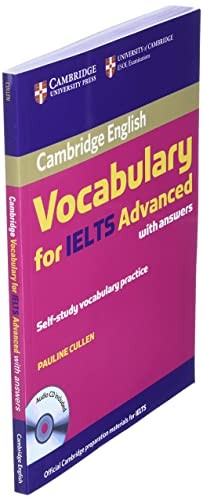 Cambridge Vocabulary for IELTS Advanced Band 6.5+ with Ans... by Cullen, Pauline