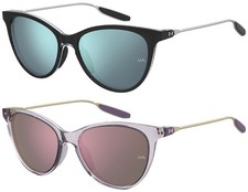 Under Armour Expanse Women's Cat-Eye Sunglasses w/ Mirror Lens - UAEXPANSE
