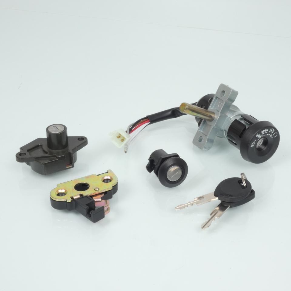Kit serrure RMS pour scooter Malaguti 50 F15 Fire Fox