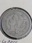 1875-P Three Cent Nickel — photo from another recent sale