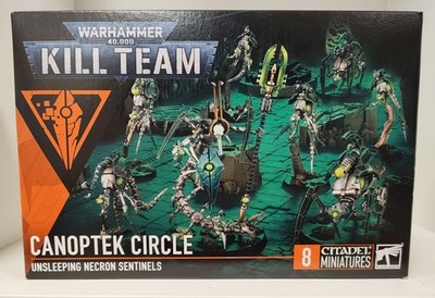 Warhammer Kill Team TOMB WORLD Necrons CANOPTEK CIRCLE Einzelmodelle