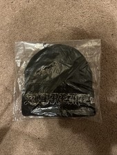 Supreme Old English Beanie Black FW25