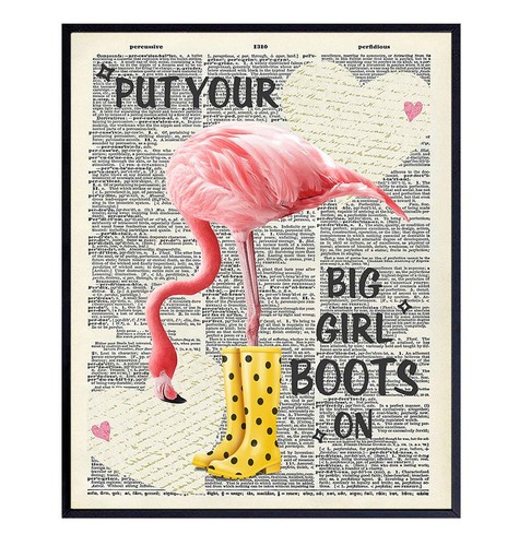 Cute Dictionary Wall Decor for Bedroom - Funny 8x10 Photo 8X10 inch print