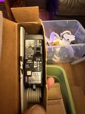 Siemens QPF2 Circuit Breaker 20 Amps 120V