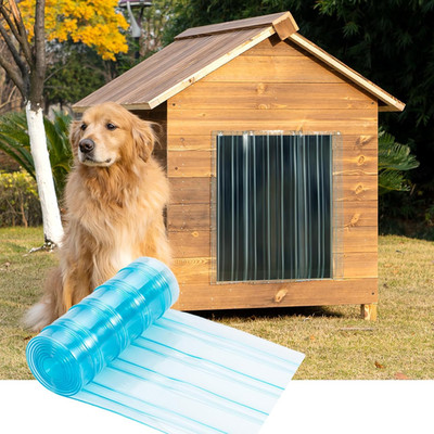 Dog Door Replacement Flaps -5.9 FT X 7.9 in Ruff Weather DIY Cat Door Flap, Dogg