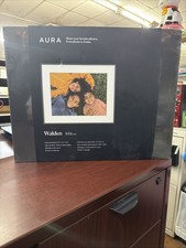 Aura Home AF110-MBLK Walden 15" Digital WiFi Frame - Matted Ink, New Sealed