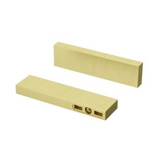 Pfister HHL-VRVL Verve Lever Handles Only for Widespread Bathroom - Gold