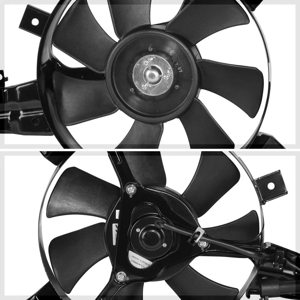 Оригинальный вентилятор охлаждения конденсатора кондиционера в сборе для двигателя 89-94 Mazda MPV 2,6 л/3,0 л - Изображение 3 из 4