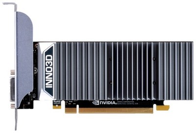 835168022782 Inno3D N1030-1SDV-E5BL Grafikkarte NVIDIA GeForce GT 1030 2 GB GDDR