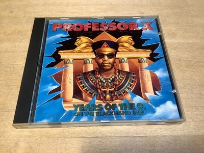 Professor X - Years Of The 9, On The Blackhand Side CD (4th & B Way, 1991) 1st