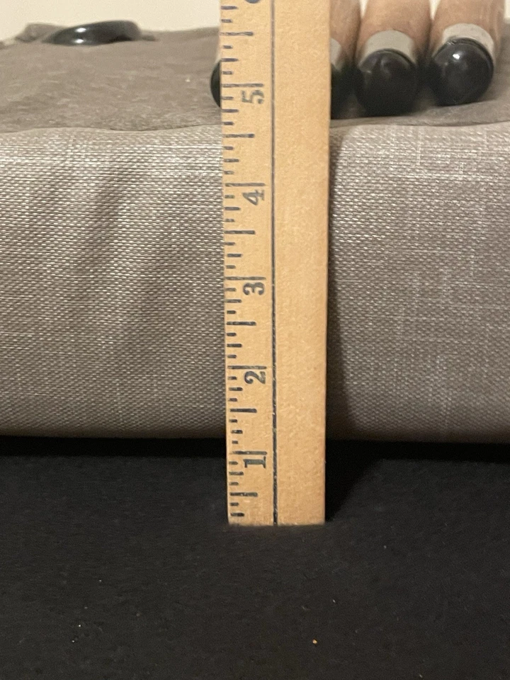 Mid Century Modern Bench/Stool -Tapered Wooden Legs- Made With Yugoslavia Wood - Image 3 of 4