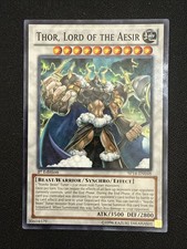 Thor, Lord of the Aesir sp14-en048 1st Ed (NM/VLP) Starfoil Rare Yu-Gi-Oh!