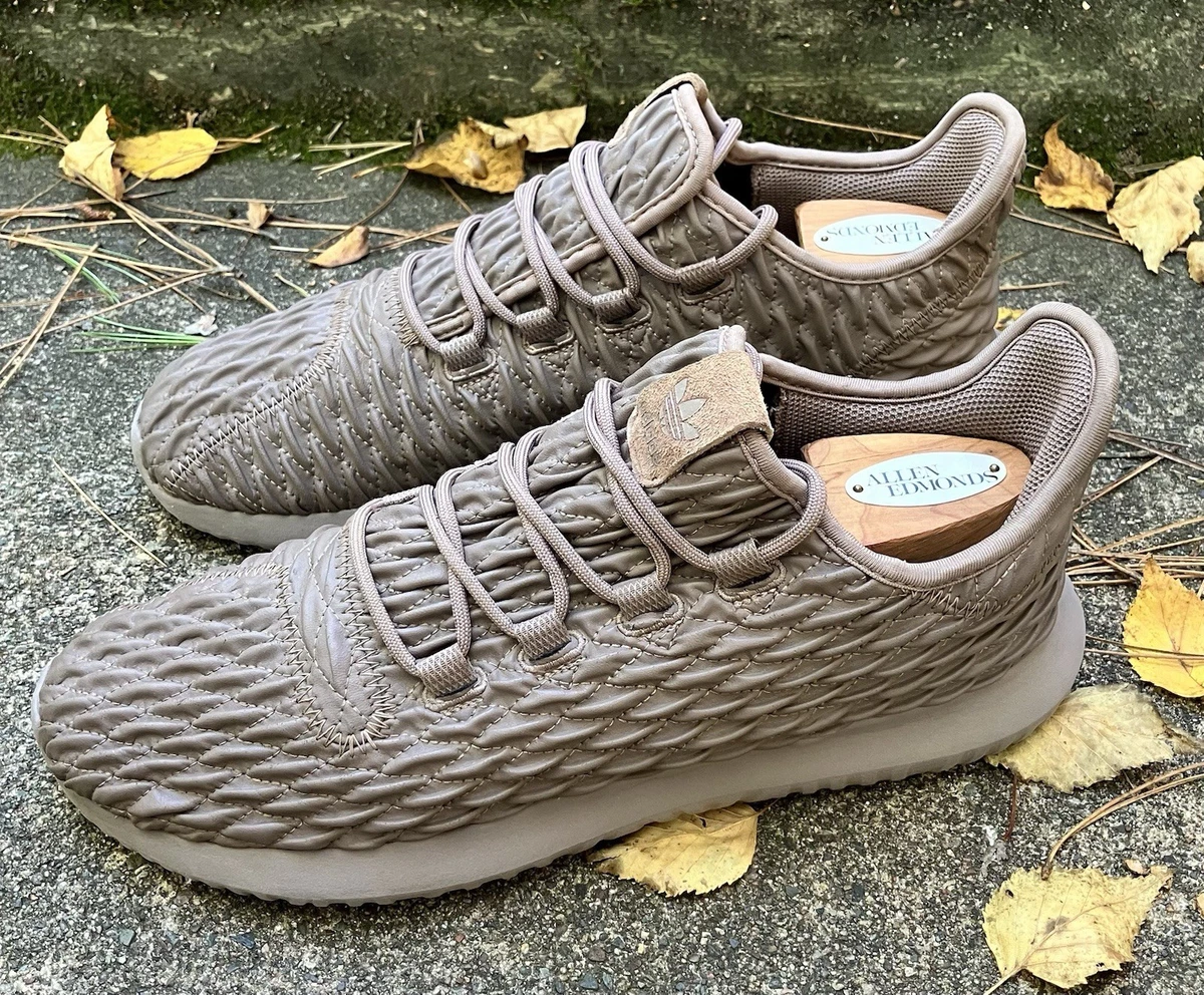 Adidas Sneaker Adidas Tubular Shadow 3d Diamond Nike Match Classic Suede  Light Bone/Ivory-Gum Light