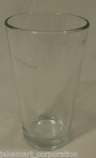 Beer Glass 6in x 3 1/2in x 3 1/2in Qty 1 Glass