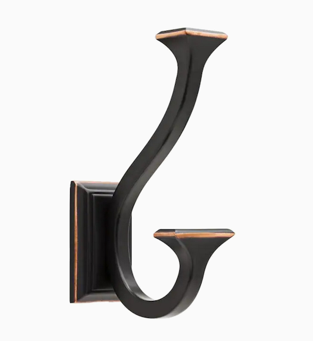 Brainerd B37310JVBC Bronze & Copper Refined Square 4 7/8" Coat, Hat