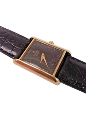 14K solid yellow gold Concord Men's Wrist Watch