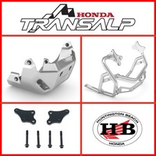 HONDA OEM SKID PLATE / ENGINE GUARD / ATTACHMENT KIT 2024-2025 XL750 TRANSALP