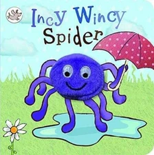Incy Wincy Spider (Finger Puppet Series) - Board book - GOOD