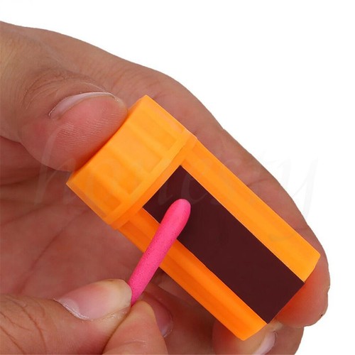 20~80X Waterproof Windproof Survival Emergency Light Storm Matches Match Tool - Picture 9 of 10