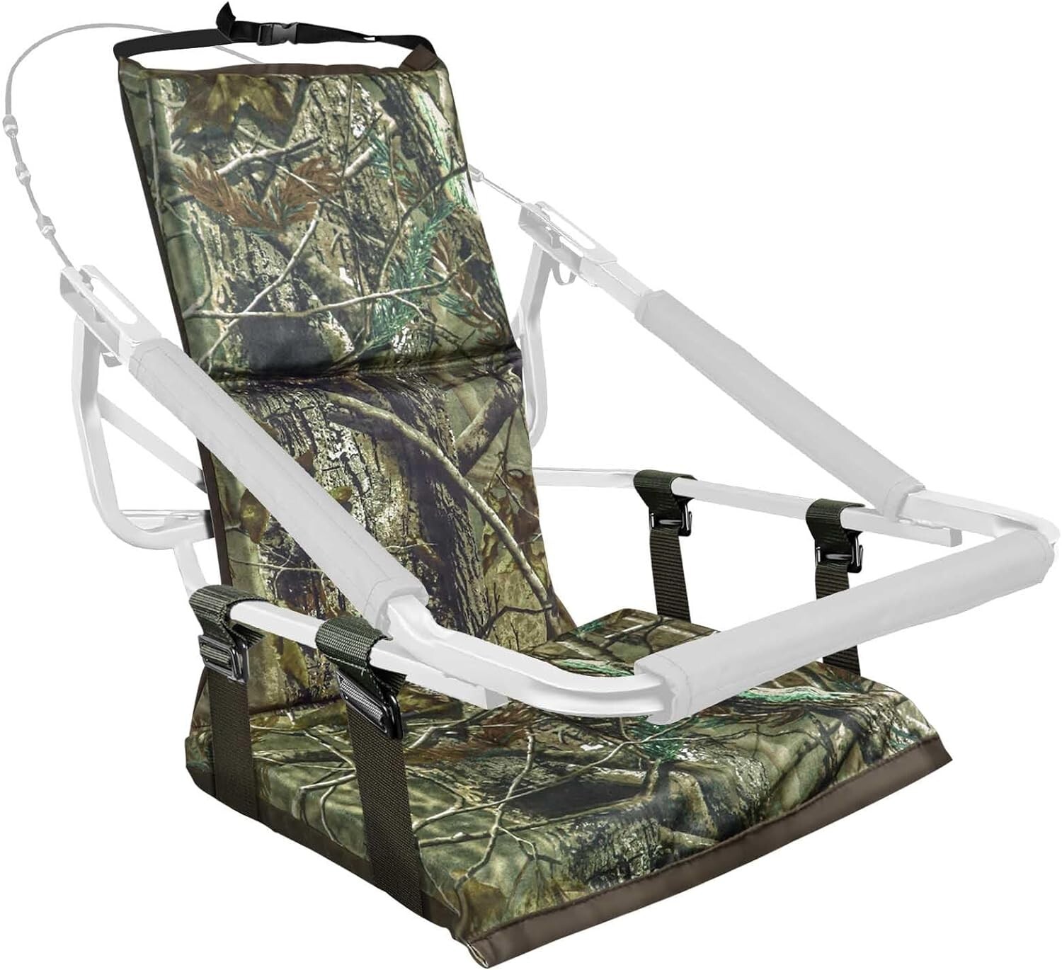 Tree Stand Seat , Adjustable Treestand Seats for Hunting, Comfortable Hunting Tr