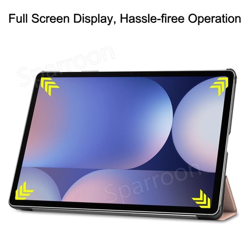 Für Samsung Galaxy Tab S10+/S10 Ultra/S10 FE/S10 FE+ Tasche Case Schutz Hülle - Picture 42 of 104