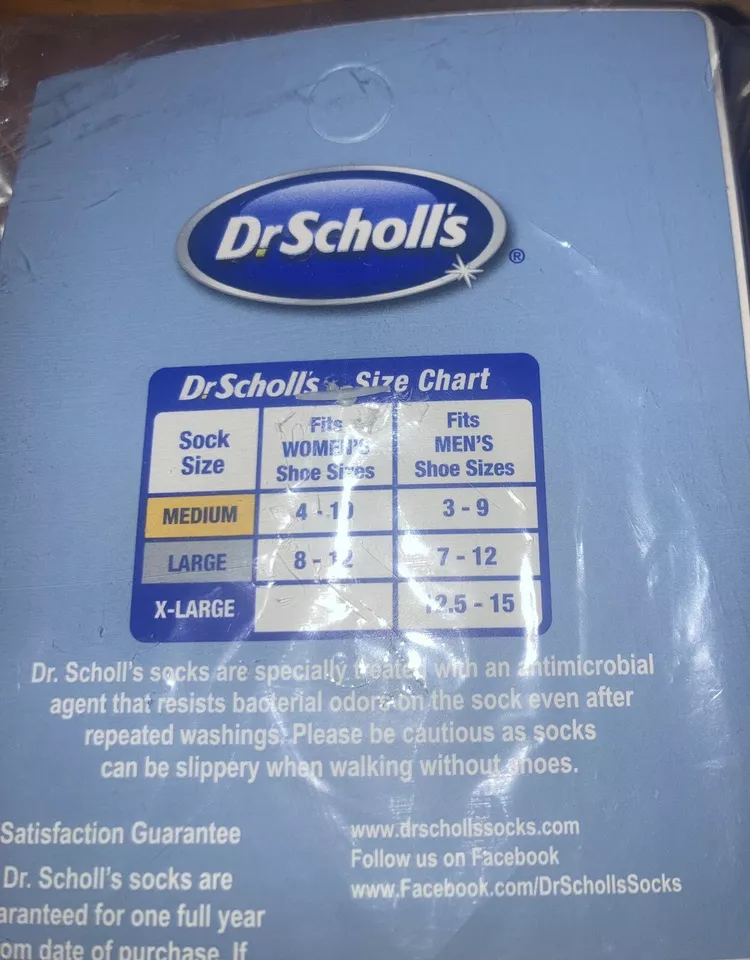 Dr Scholls Men-women Diabetes Circulatory Ankle Socks Size -Medium 4 pairs 👍 - Image 2 of 4