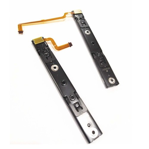 2Pc LR Slide Left Right Slider Rail for Switch Console Controller - Picture 7 of 8