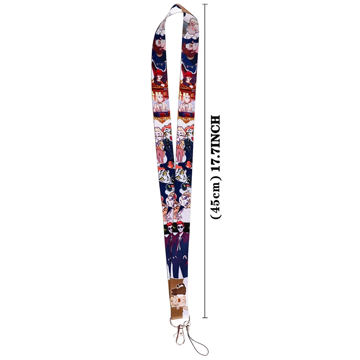 Good Omens Series Aziraphale Crowley Angel Demon Lanyard With ID