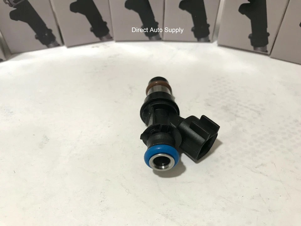 ✅ Authenticity Guarantee 12580681 DELPHI 8PCS NEW OEM FUEL INJECTORS FOR GM 4.8 - Image 4 of 4