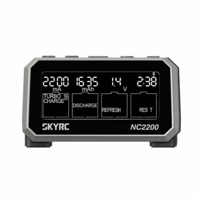 SkyRC NC2200 DC 12V 2A AA AAA NiMH/NiCD Multi-function Charger