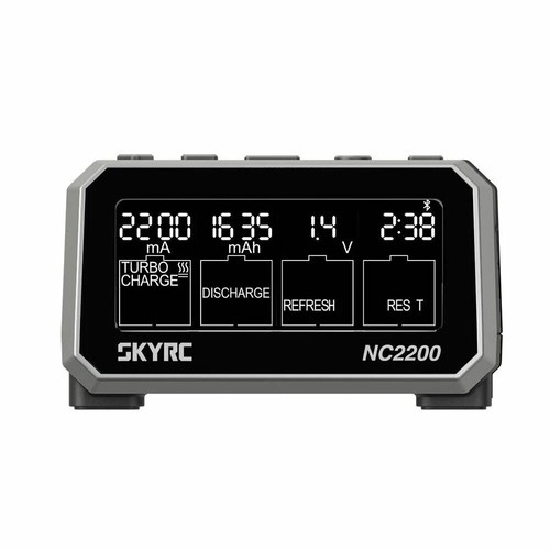 SkyRC NC2200 DC 12V 2A AA AAA NiMH/NiCD Multi-function Charger - US Dealer - Picture 2 of 3