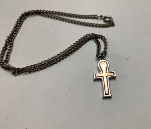 avon cross unisex necklaces woman
