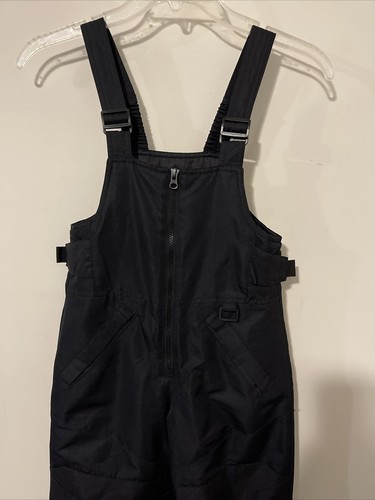 Cherokee Kids Unisex Size 4/5 Black Zip Up Snow Suit! A3244 - Picture 2 of 3