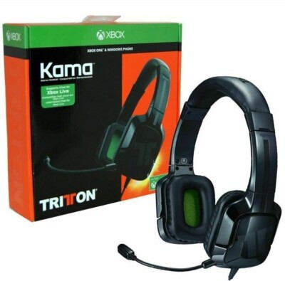 Tritton Kama Stereo Headset for Xbox One Windows PC