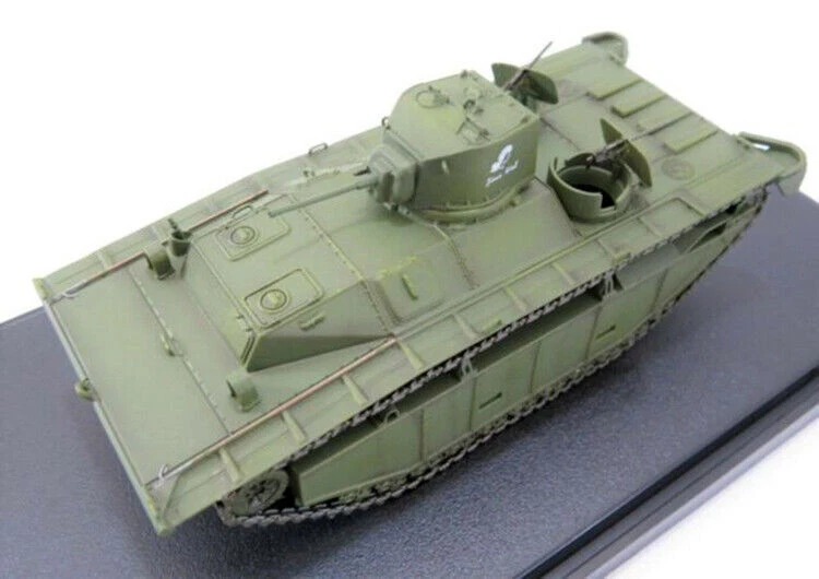 NEW! Dragon 1/72 LVT-(A)1 US 708th Amphibious Tank Battalion Ryukyu 1945 Model - Image 2 of 4