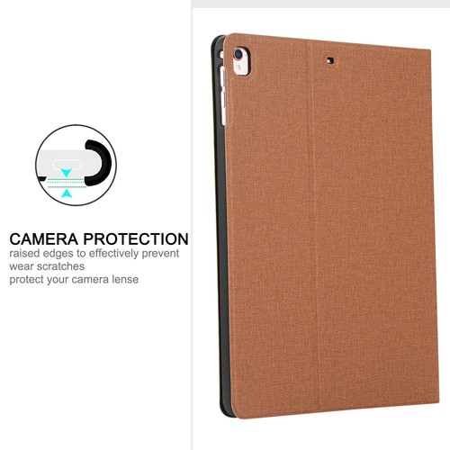 For iPad 7th Gen 10.2''/6th/Mini 5/4/Air 3/2 Leather Slim Shell Stand Case Cover - Picture 26 of 34