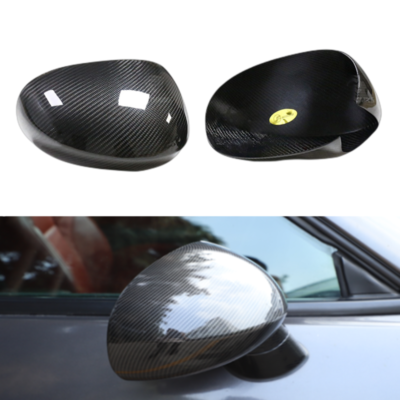2pcs Side Door Mirror Covers Shell Rearview Mirror Cap For Dodge Charger 2010 E - Foto 3